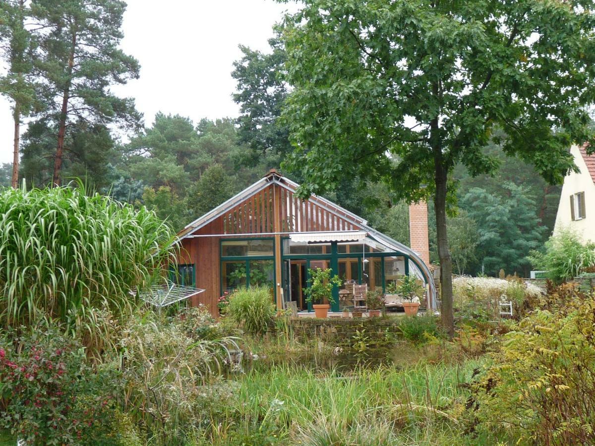Villa Haus Alwine Borkheide Exterior foto